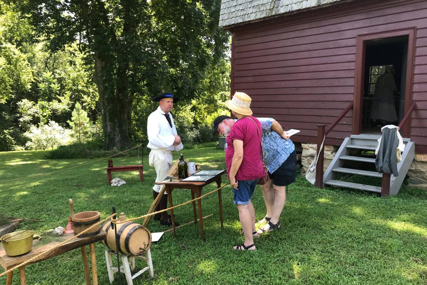 Labors of Halifax NC Historic Sites